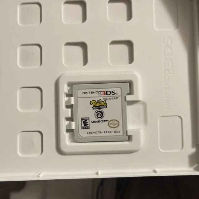 RABBIDS: TRAVEL IN Time 3D (Nintendo 3DS, 2011) w/ Manual CIB £11.15 ...