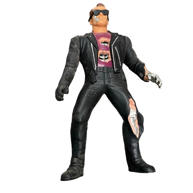 Kenner Terminator 2 - Figura Terminator de 3 golpes TERMINATOR