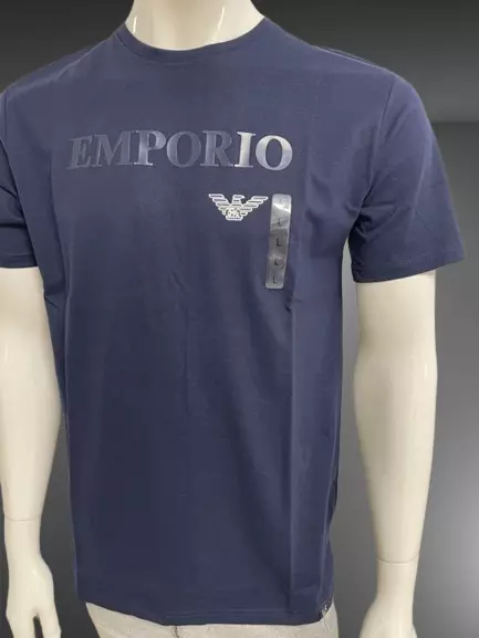 Emporio Armani tshirt Front back logo