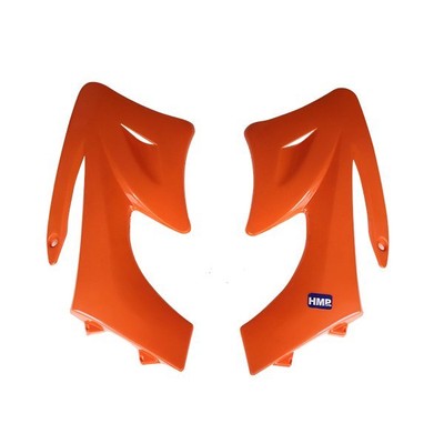 Hmparts HMParts Pit Bike Dirt Bike Motocross Partie Arrière Type 5 KLX Style Rouge 