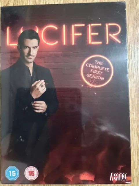 Lucifer Season / Series 1 - NEW Region 2 DVD New And Sealed