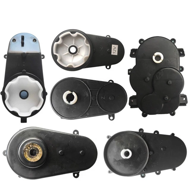Boîte De Vitesses Artillery Pour Moteur Électrique RS390 - 12V 16000RPM, Métal, Pour Voitures Jouets