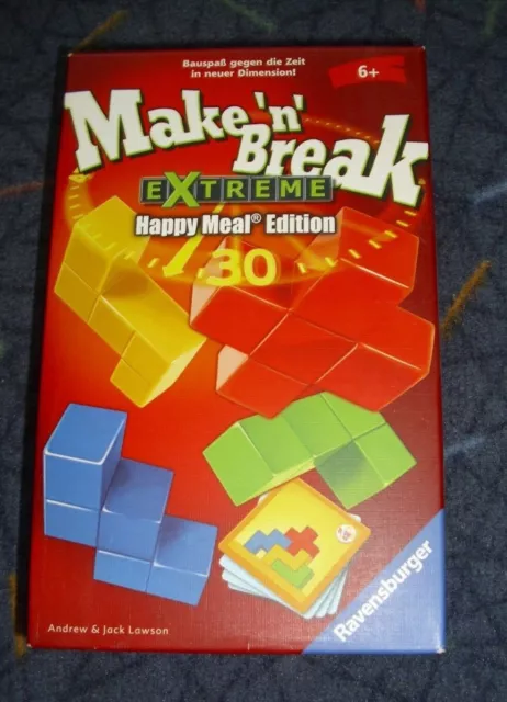 Make 'n' Break Extreme Happy Meal Edition Ravensburger ab 6 Jahren