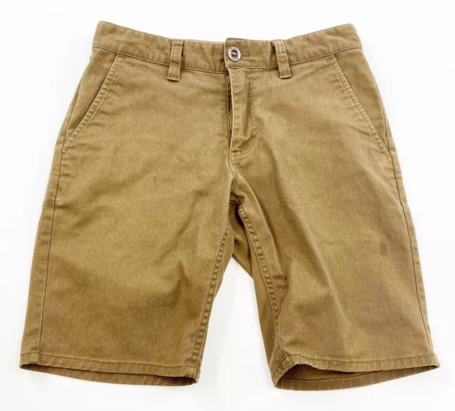 Brixton Toil II Chino Shorts Mens 30 Brown