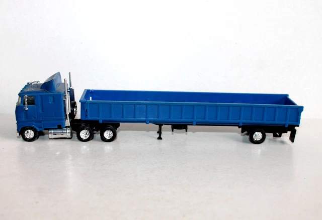 Camion Plateau Miniature 1/87 Smart Toys - Modèle Transporter 1998 En Métal, Occasion