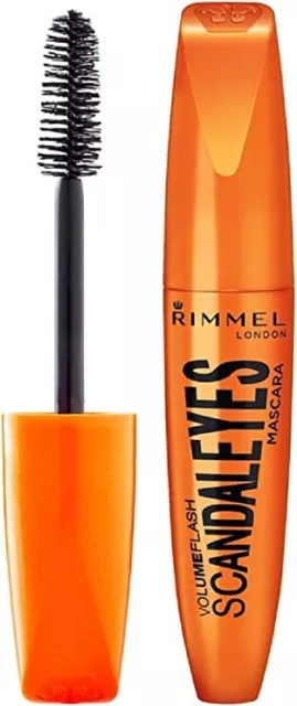 Rimmel Scandaleyes Volume Flash Mascara schwarz