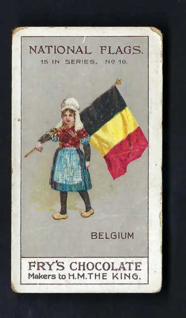 Fry - National Flags - #10 Belgium