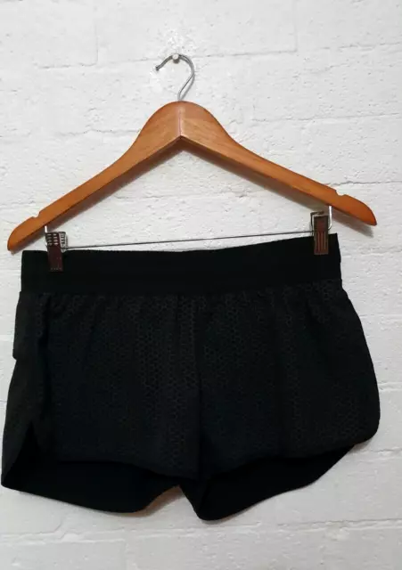 LORNA JANE UNIQUELY Designer Label Womens Black Activewear Short Shorts  Size XS $15.00 - PicClick AU