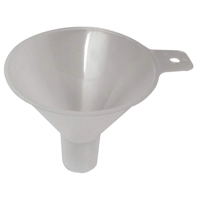 DYNALON 342555-0065 Funnel,Powder,65mm,Polypropylene,PK10