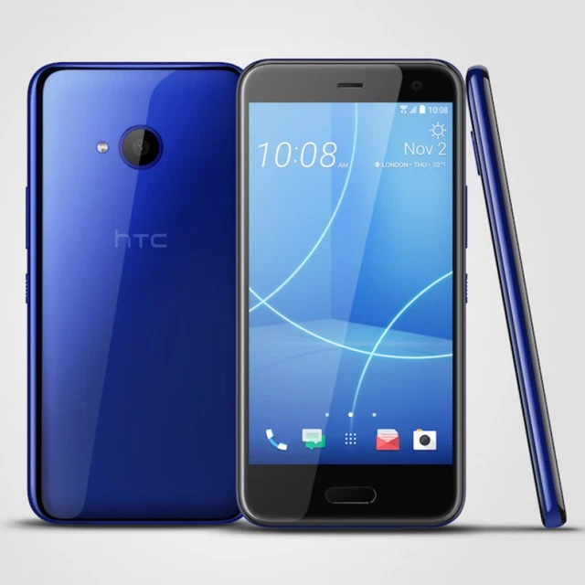 HTC U 11 Life 2Q3F300 32GB Blue T-Mobile/Unlocked Smartphone, Great 8/10