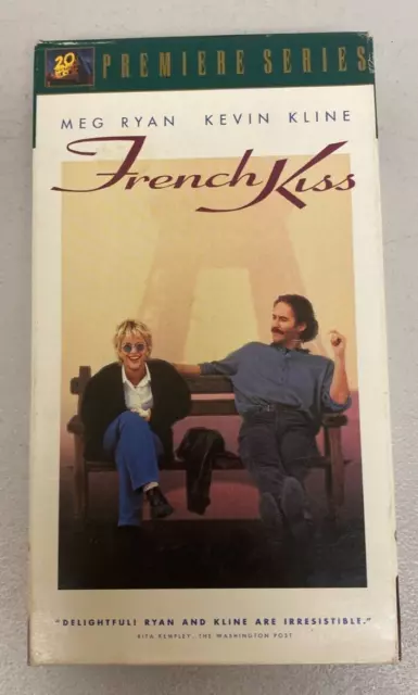 FRENCH KISS WITH Meg Ryan Et Kevin Kine 1995 20Ème Siècle Fox Vhs EUR 6,96 - PicClick FR