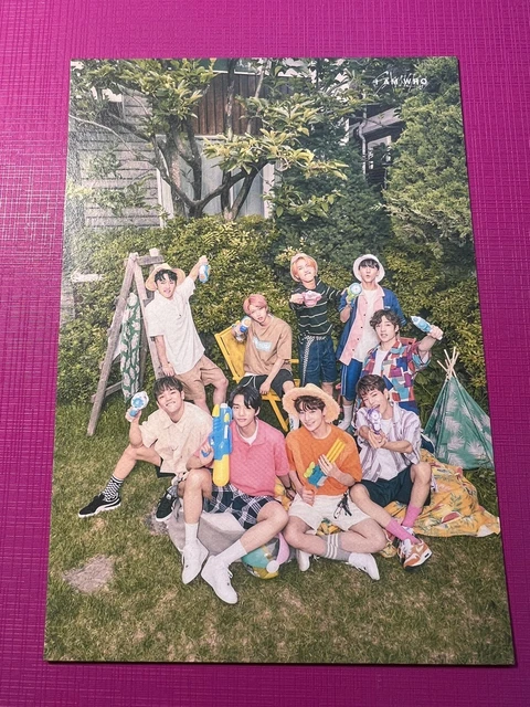 STRAY KIDS UNVEIL Tour Showcase 'I AM WHO' GROUP Postcard Post