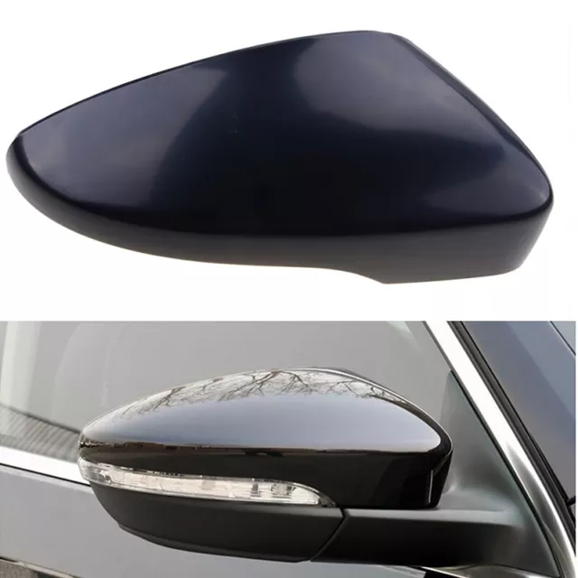 Right Drivers Side Door Wing Mirror Cover Cap For VW Beetle CC Passat Jetta Eos