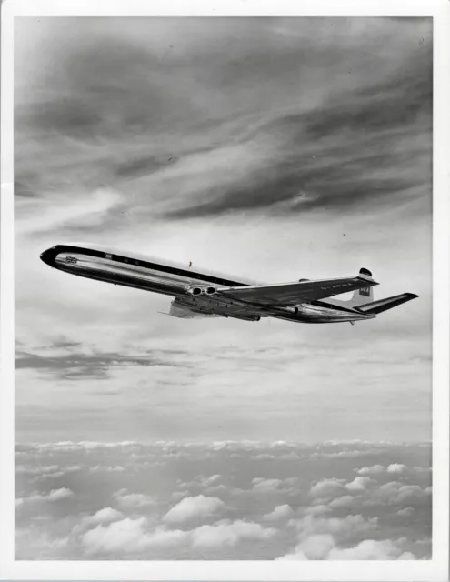 Bea British European Airways De Havilland Comet Original Manufacturers Photo