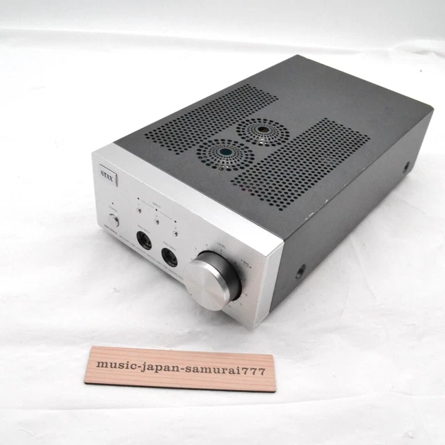 STAX SRM-006tS Tube Type DC amplifier driver unit without BOX Used STAX SRM-006tS Tube Type DC amplifier driver unit without BOX Used