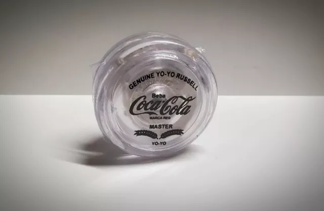 Super Rare Coca Cola Russell Masters Limited Edition Yo-Yo Yoyo Yo .