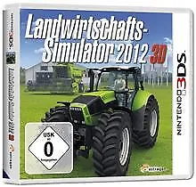 Landwirtschafts-Simulator 2012 3D by astragon So... | Game | condition very good