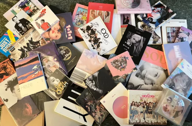 Kpop Albums/Merch (UPDATED 3/6 NEW ITEMS/PRICES )