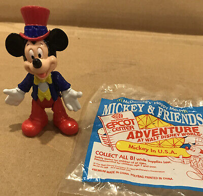 mickey happy meal toy