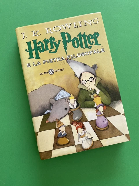 HARRY POTTER E LA PIETRA FILOSOFALE prima Edizione Salani, LEGGI £28.84