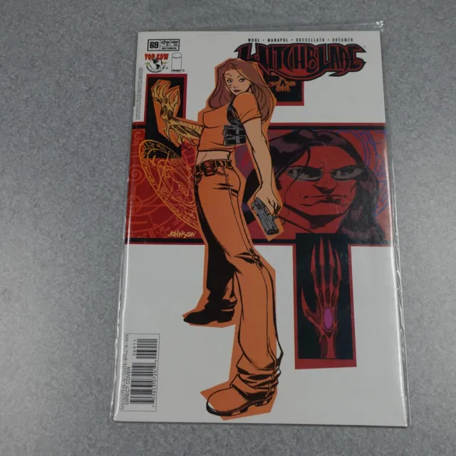 Witchblade Issue 69 Top Cow Comic Book