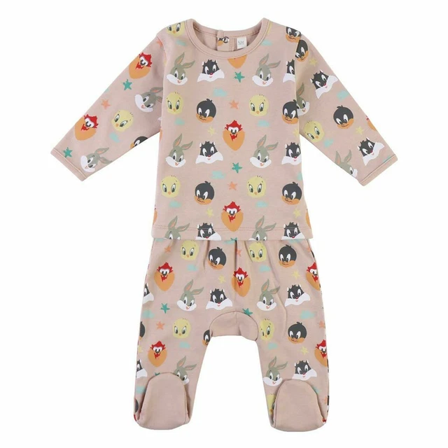 Bekleidungs-Set Looney Tunes Grau