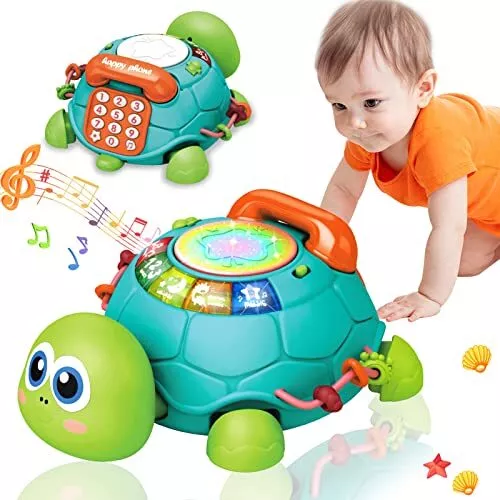 GIOCHI BAMBINI 1 Anno, Giocattoli per Bambini Da 6-12 Mesi, Regalo Bambino  per R EUR 45,36 - PicClick IT