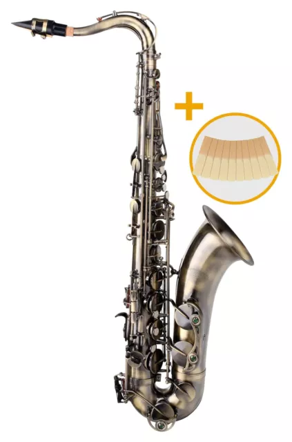 Acheter Mini Saxophone de poche noir à 8 trous, avec sac de transport  d'anches pour débutants