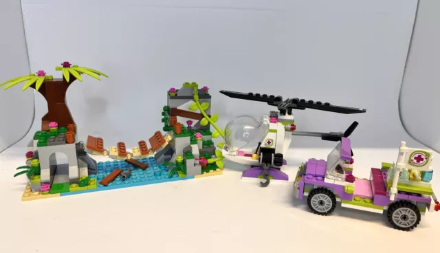 LEGO FRIENDS 850967 Jungle Accessory Set Complete Set With