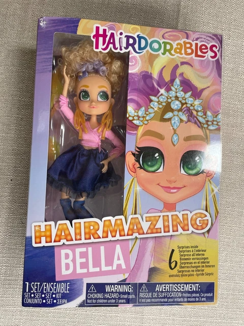 Hairdorables 28cm Hairmazing Fashion Doll - Bella