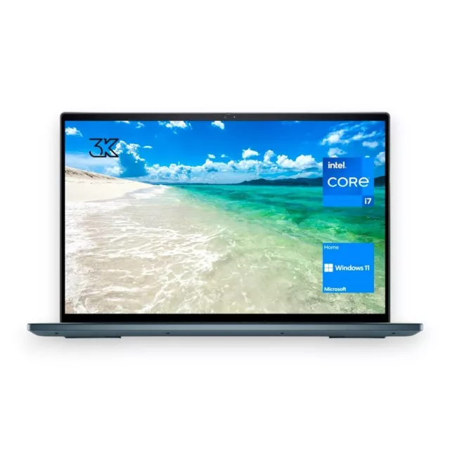 2021 Dell Inspiron 16 Plus 7610 i7-11800H 16GB 1TB SSD 16" QHD+ 3K Intel Graphic