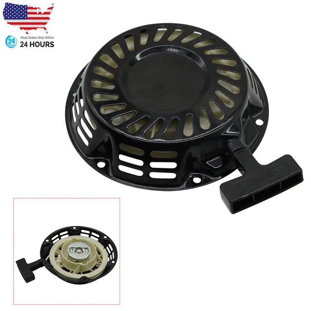 168F Pull Start Recoil Starter For Gasoline Generator Gx160
