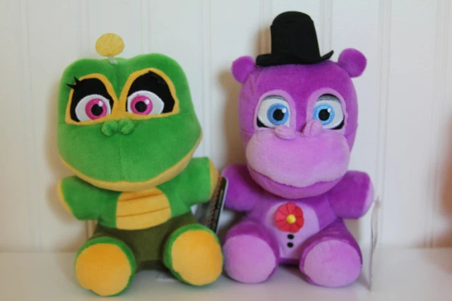 Mr hippo and happy frog plush sale
