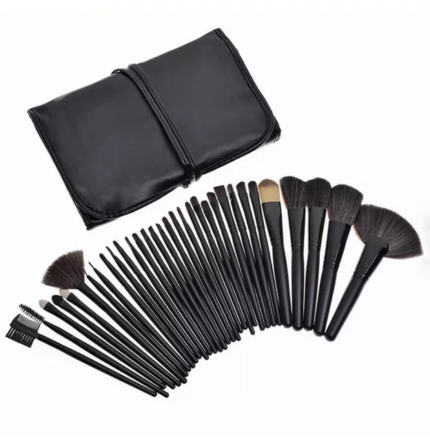 Set 24  pennelli trucco professionali per trucco MAKE UP