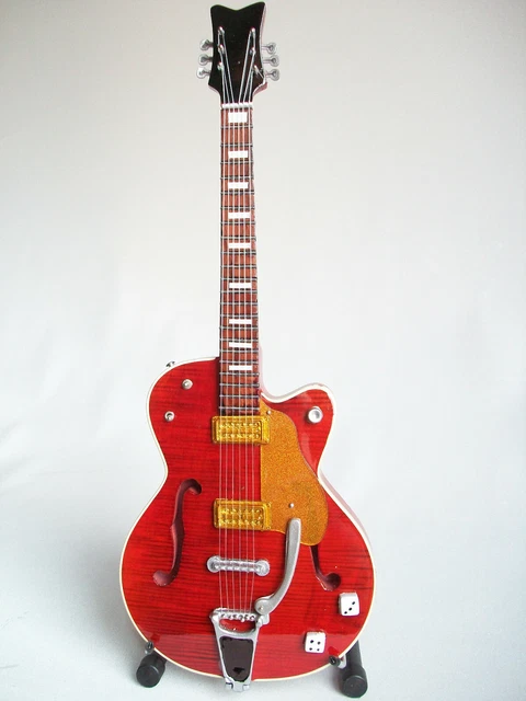 Guitare miniature Brian Setzer
