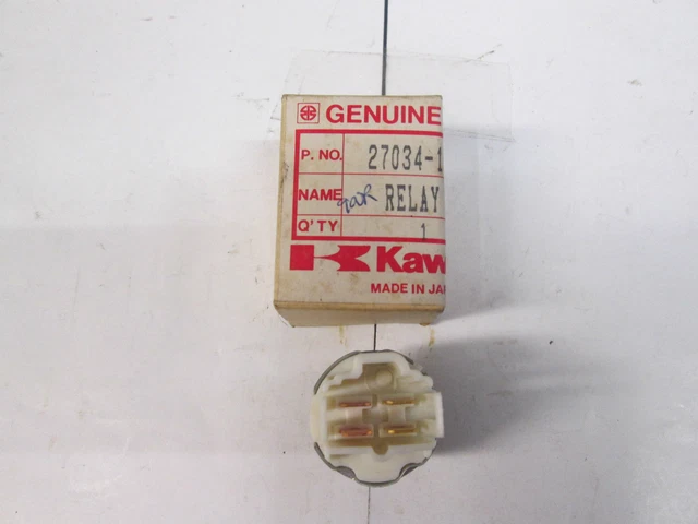 パート1 Amazon.co.jp: [カワサキ] GPZ900R純正スターターリレー 27034