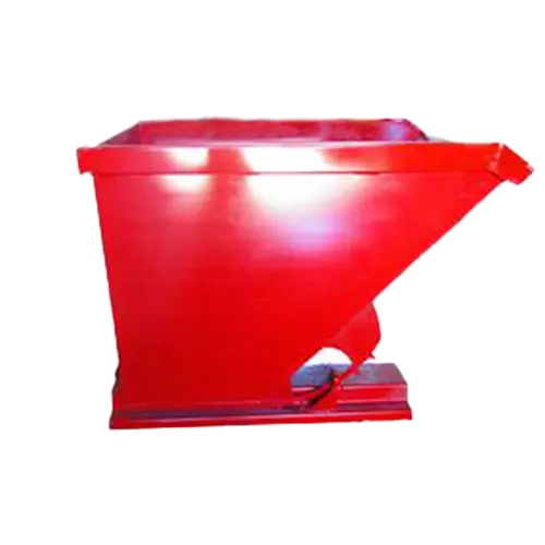 Light Duty Self Dumping Hopper, 2 Yard