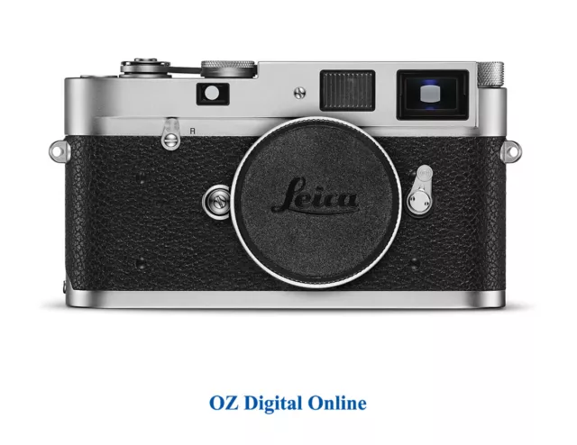 Leica M-A (Typ 127) Silver Chrome