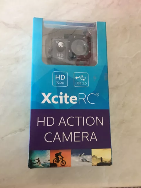 XciteRC Action-Cam Camcorder HD 5MP schwarz Neu