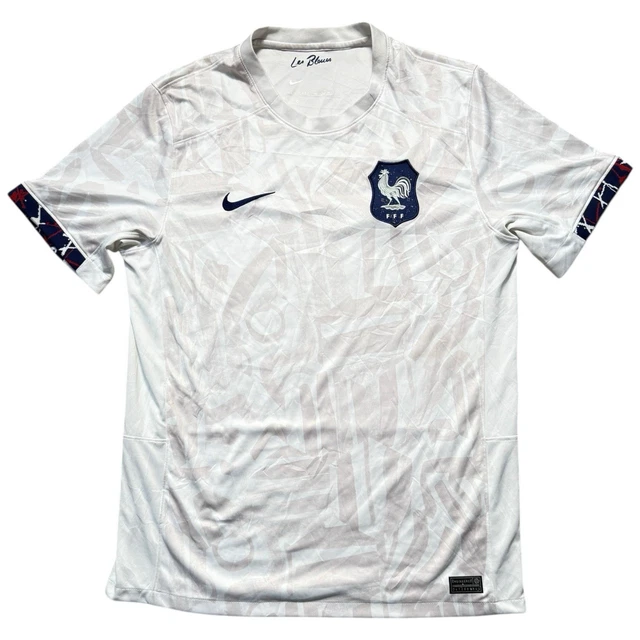 Maillot Extérieur Equipe De France 2022-2023 – N°22, Taille XL, Nike