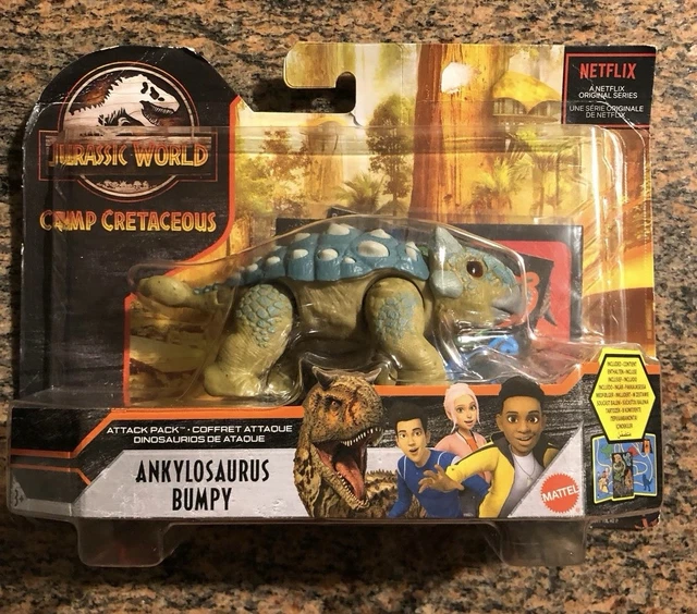JURASSIC WORLD - Ankylosaurus Bumpy(Mattel) - Selten! EUR 65,00 ...