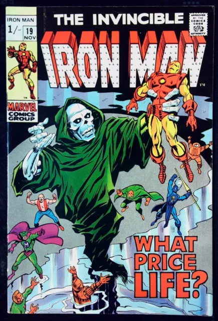 IRON MAN (1968) #19 - Back Issue