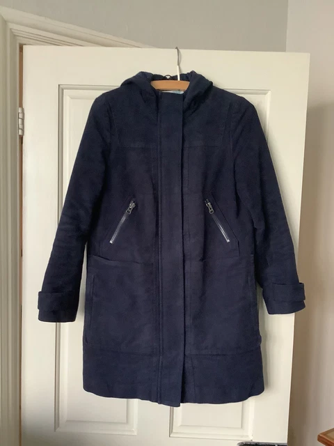Boden moleskin on sale duffle coat