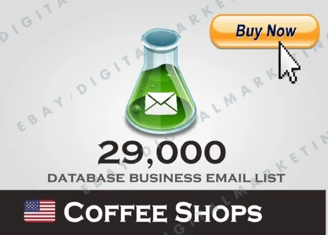 USA Coffee Shops Database | US Coffe Shops | US leads