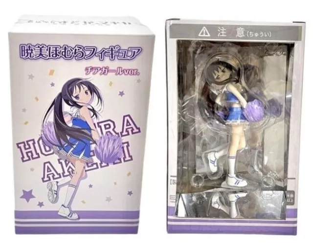 Puella Magi Madoka Magica Akemi Homura Figure Cheerleader Ver. Not for sale Used