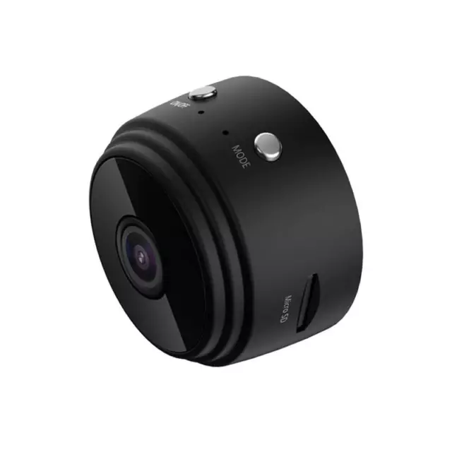 Mini Caméra De Surveillance IP Wifi HD 1080P A9, Micro Enregistreur Vocal Sans F