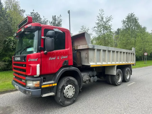 2004 SCANIA 94C 300 6x4 TIPPER MANUAL GEARS