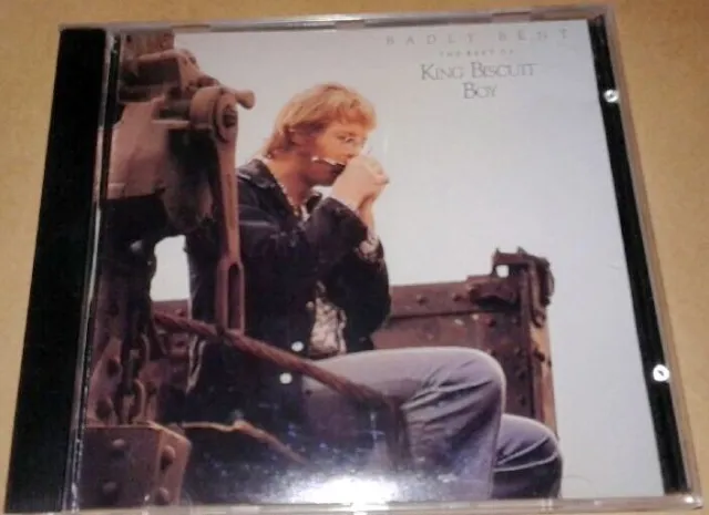 KING BISCUIT BOY-BADLY BENT:THE BEST OF-CD-(Rock, Blues)