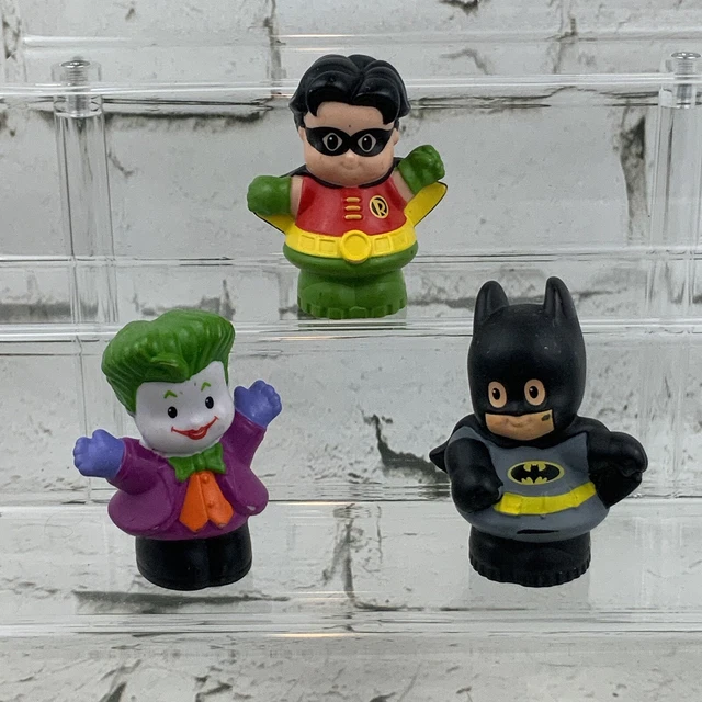 LOT DE 20 figurine Batman catwoman robin Joker harley moto dont une de 30cm EUR 45,00 - FR