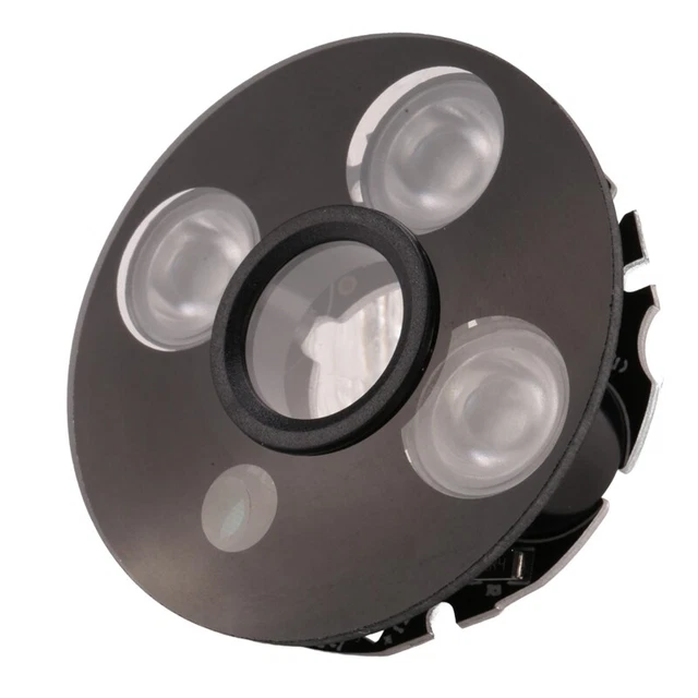 3 array LED IR faretti luce infrarossa scheda LED IR per telecamere a circuito chiuso notte v V5W3